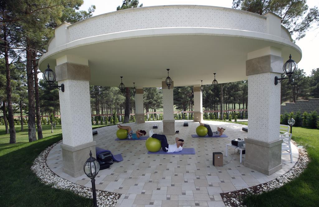 Garabag Resort&Spa نافتالان المظهر الخارجي الصورة