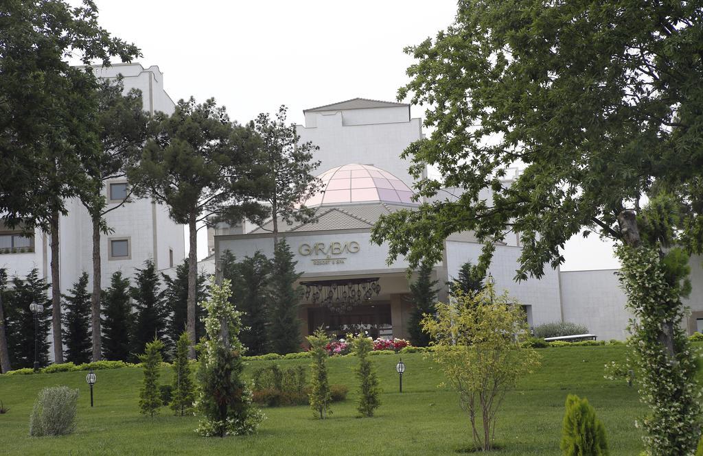 Garabag Resort&Spa نافتالان المظهر الخارجي الصورة