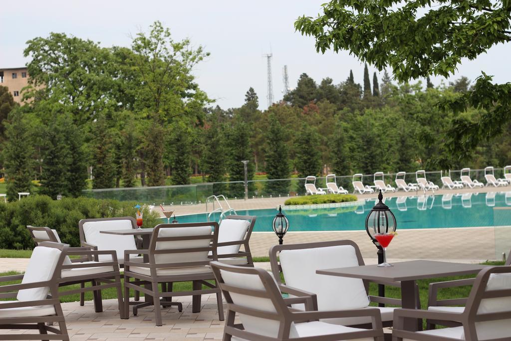 Garabag Resort&Spa نافتالان المظهر الخارجي الصورة